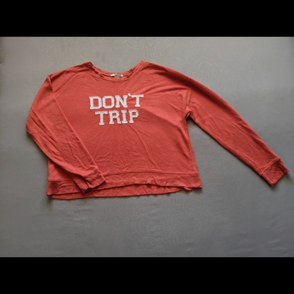 Long sleeve crop top